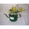 Indoor garden metal Mini watering can/planter